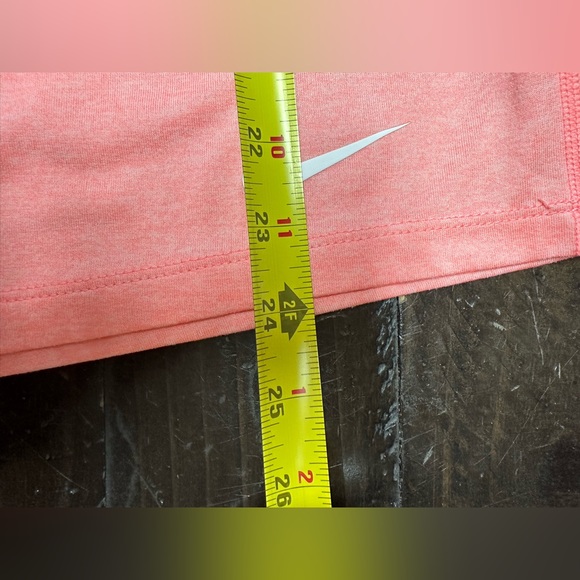 Nike Dri-fit Heathered Pink Athletic Tank Sz XS-LIKE NEW! - Picture 8 of 10